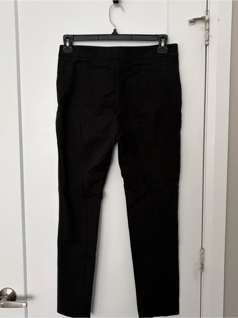Club Monaco Black Slim Stretch Pants